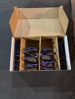 2022+ WRX H&R Lowering Springs