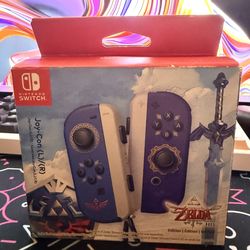 Zelda Skyward Sword Joy-cons
