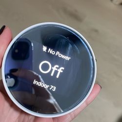 Google Nest Thermostat 
