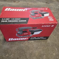 Palm sander