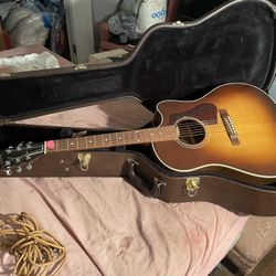 GIBSON J-15 REDUCED! Acoustic/Electric Walnut  Guitar