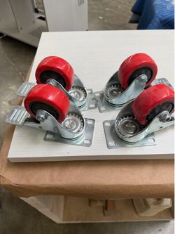 Everbilt 3”Swivel Plate Caster Wheel Brake