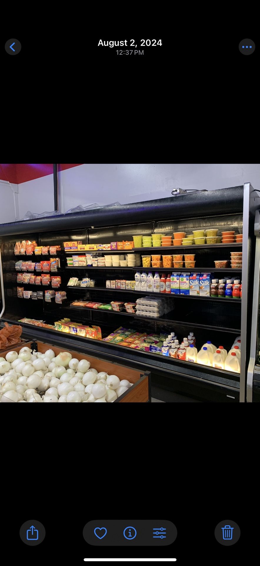 Deli Case / Produce Cooler