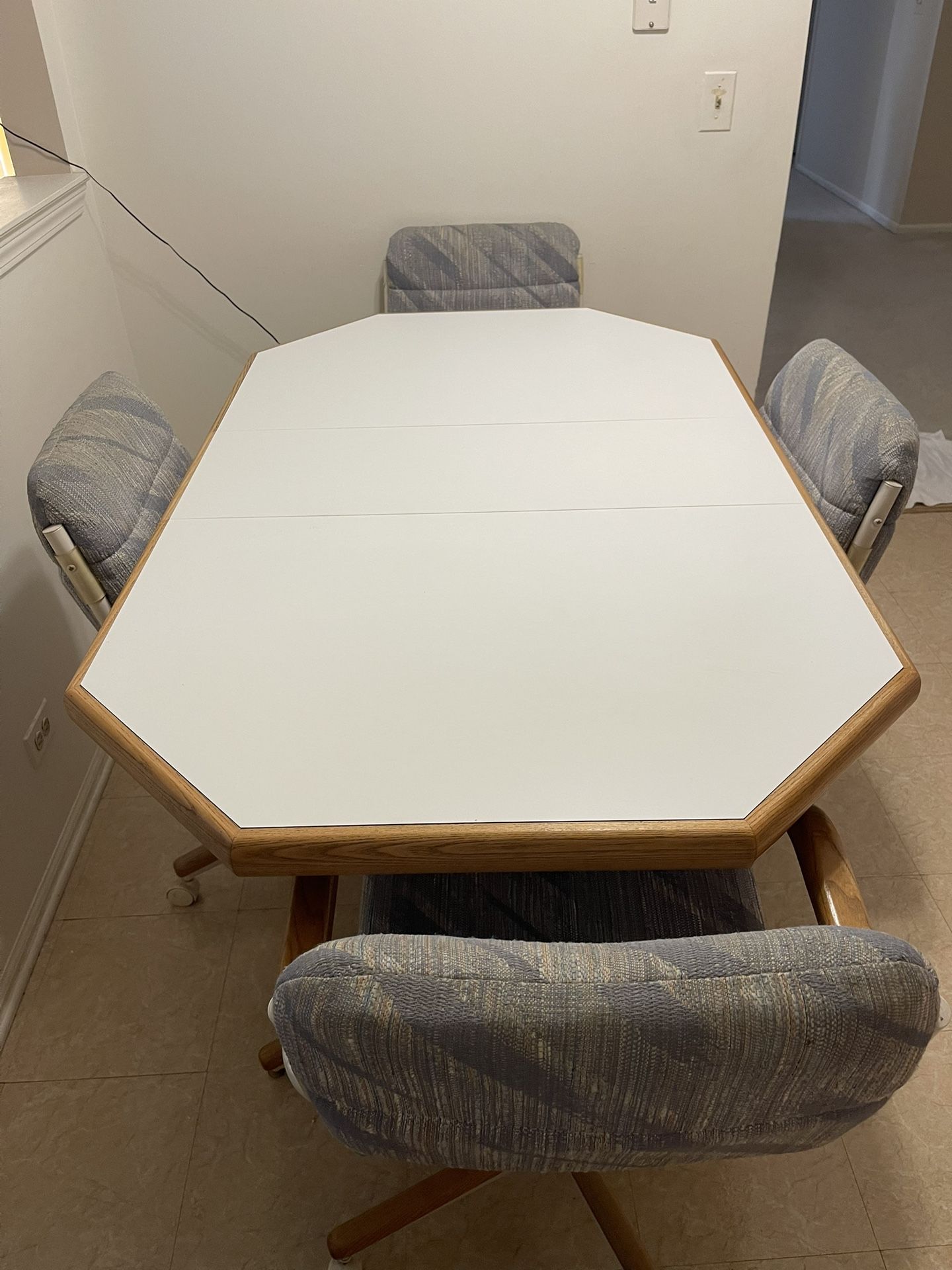 Kitchen Table And Four Chairs