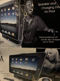 Altec Lansing Octiv Stage Speaker and Charging Dock for iPad