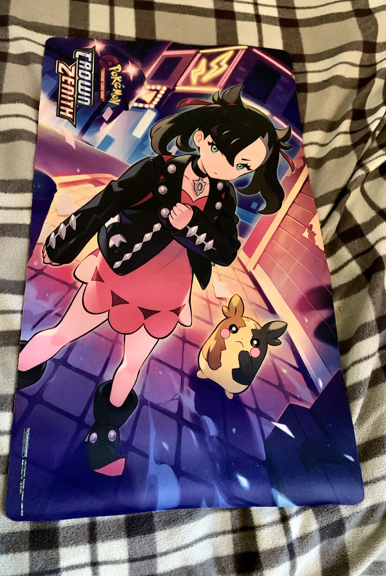 Pokemon Mat Crown Zenith