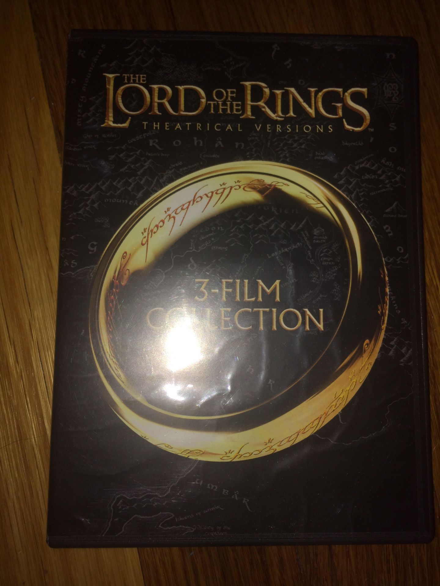 Lord of the Rings trilogy on Dvd