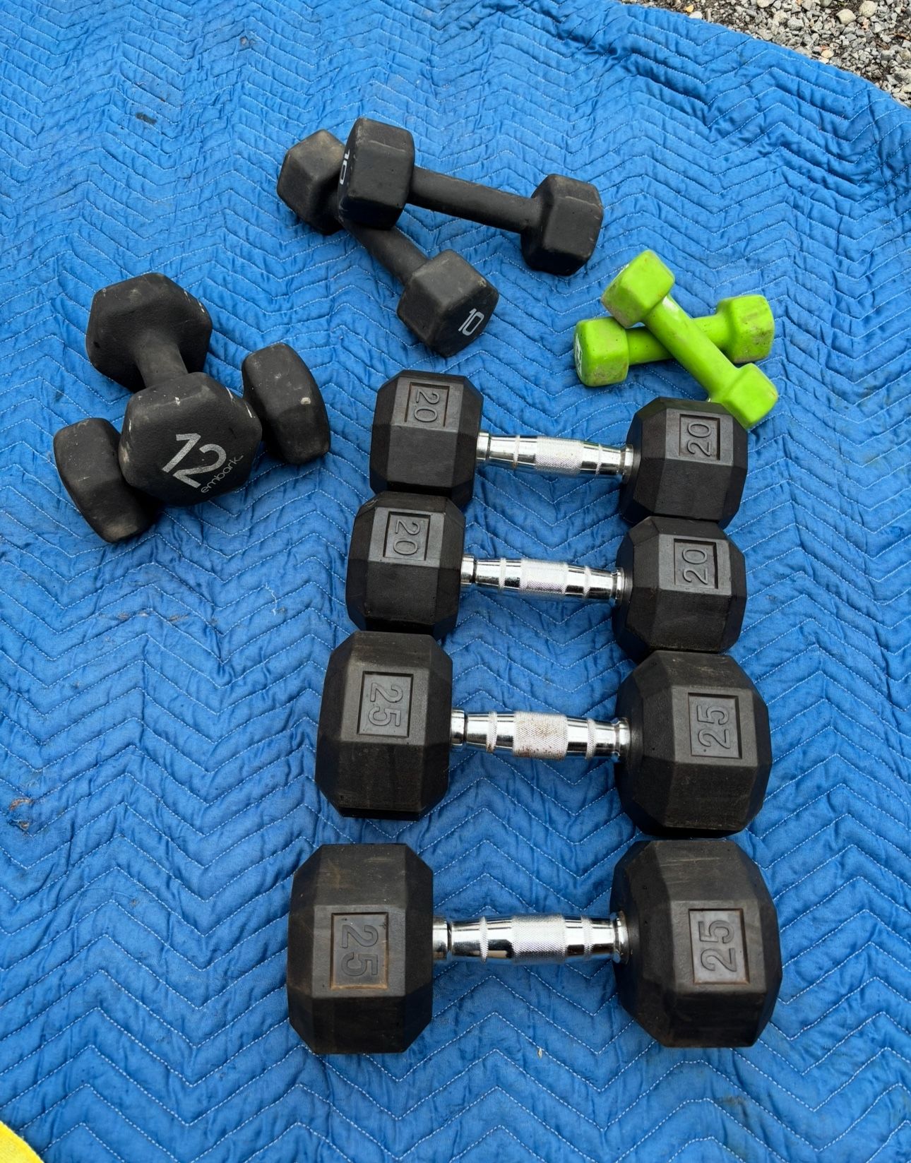 Dumbbells 
