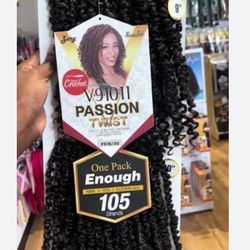 Zury Crochet Twist Hair