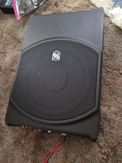 8 inch powered subwoofer sound ordnance B-8PTD