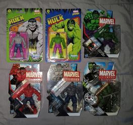 Marvel Universe Hulk Figures Lot 1