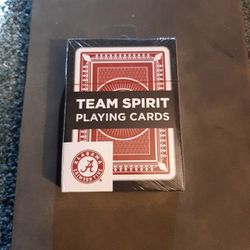 Alabama Crimson Tide Team Spirit Playing Cards