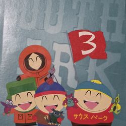 SOUTH PARK THE COMPLETE THIRD SEASON DVD SET