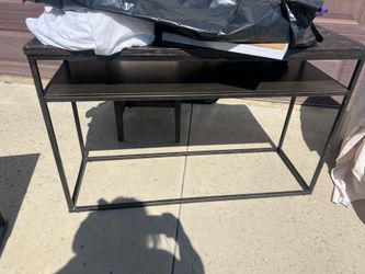 Console table