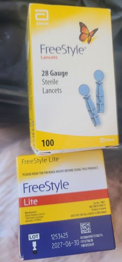 Freestyle Lancets