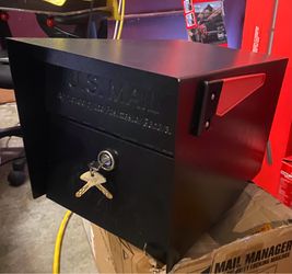 Mail Manager Locking Post-Mount Mailbox with High Security Reinforced Patented Locking System, Black (873) V Questions & Answers (105)