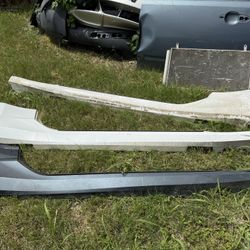 2016-2024 chevrolet camaro side skirt 