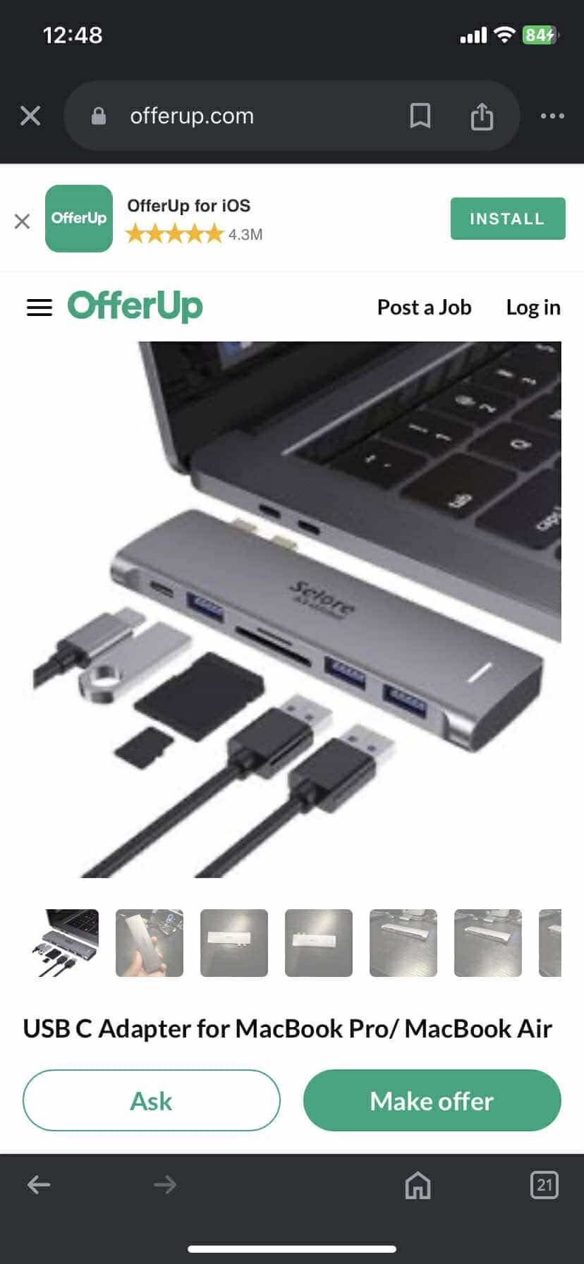 Laptop Adapter