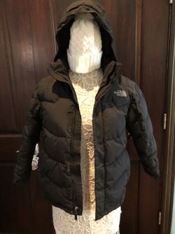 Women’s Northface, with fleece-lined hood