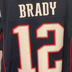 Tom Brady Stitched Jersey 