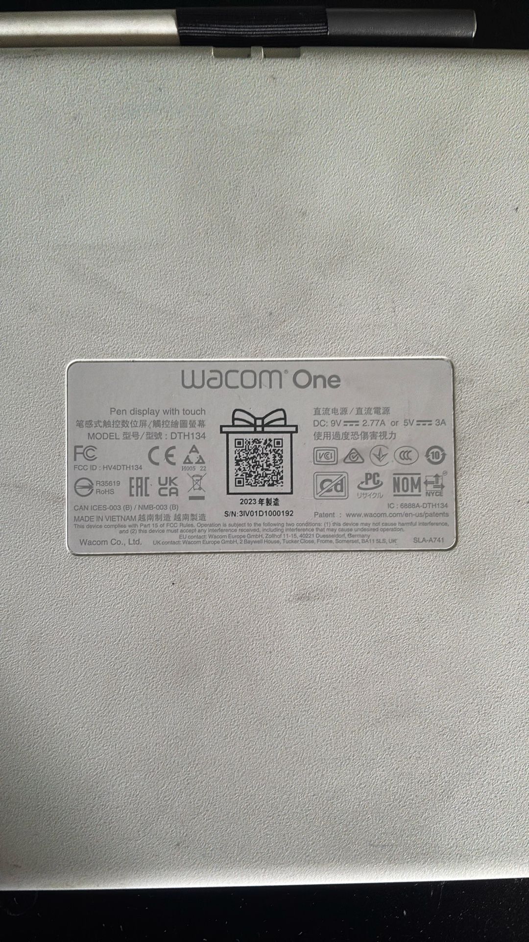 Wacom One
