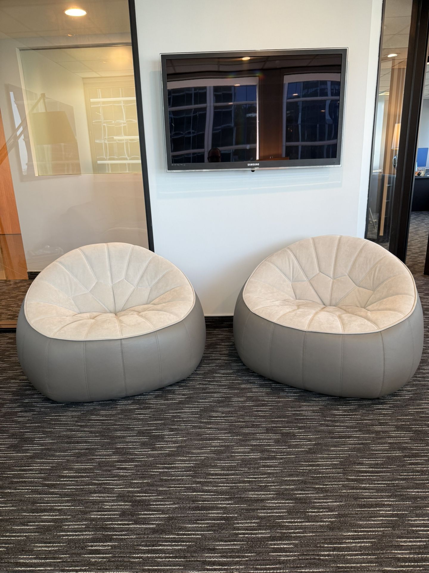 Ligne Roset Ottoman Chair