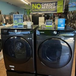 Set Samsung With Pedestal