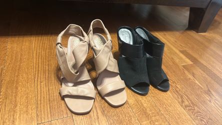 Heels- both for $20