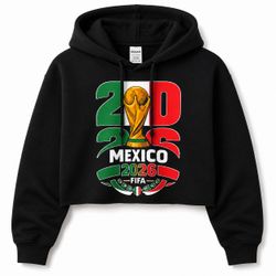 Mexico World Cup Crop Top Copa Mundial 2026