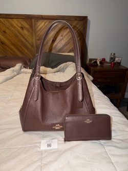Coach Erin purse and wallet