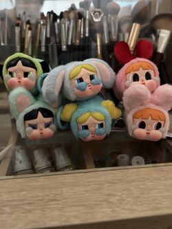 Pop Mart Crybaby Powerpuff Girls Series Plush Pendant