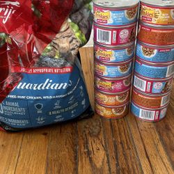 Orijen Cat Food Dry And Friskies Wet Food 