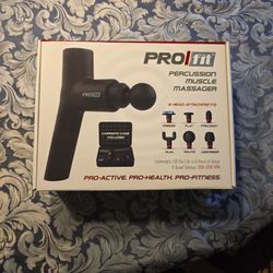 Pro Fit Percussion Muscle Massager
