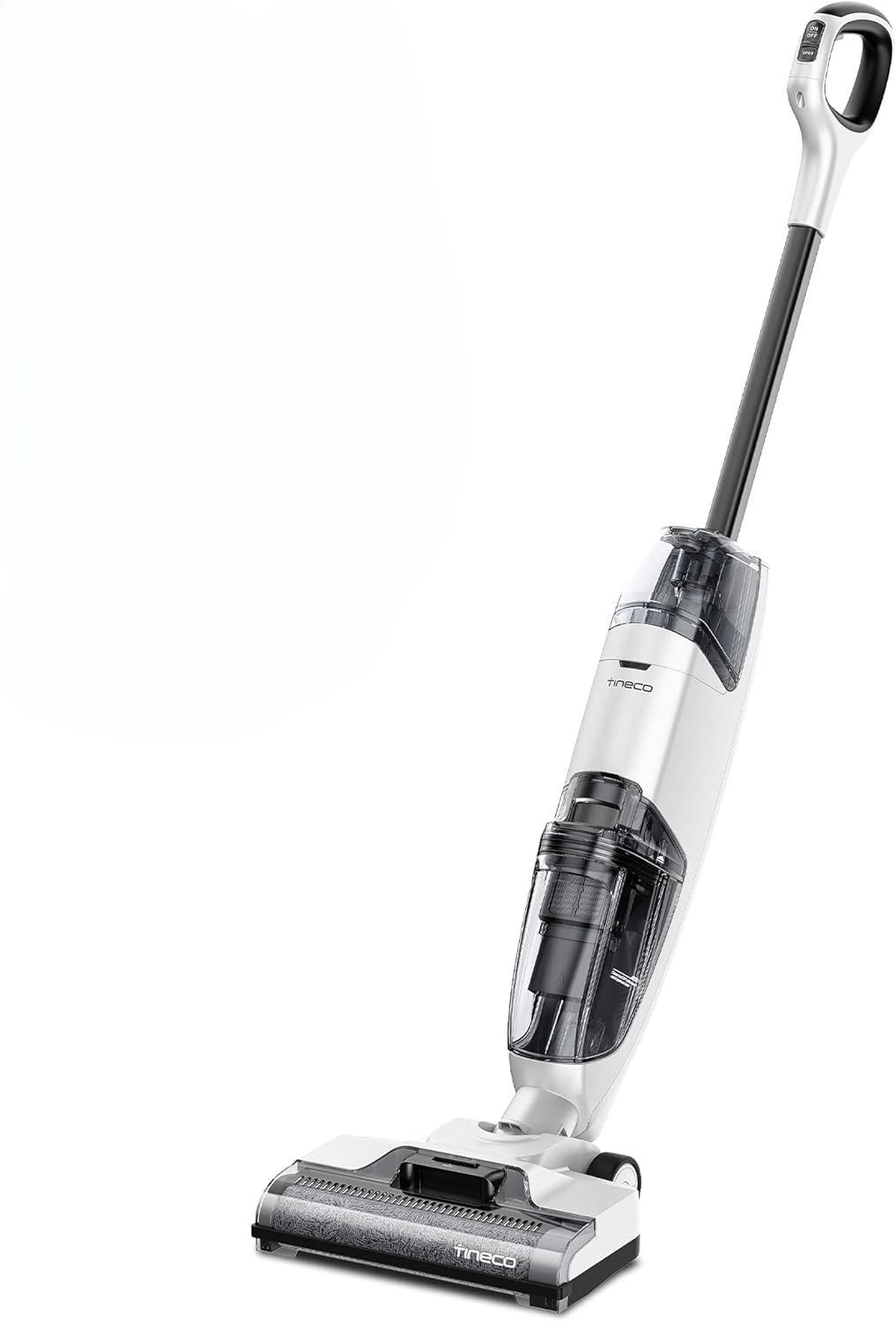 Tineco iFLOOR 2 Complete Cordless Wet Dry Vacuum Floor Cleaner and Mop, One-Step Cleaning for Hard Floors, Great for Sticky Messes & Pet Hair