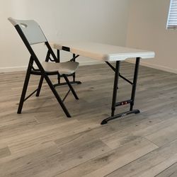 Lifetime Table & Chair Matching Set