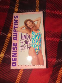 Denise Austin's Low Fat Diet & Exercise VHS