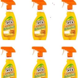 Orange Glo 2-in-1 Clean & Polish Wood Furniture Spray - 16 oz - 6 pk