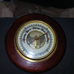 Antique  Barometer 
