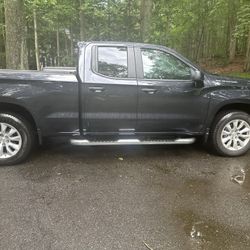 2019-2024 Chevrolet Silverado/ GMC Sierra Double Cab Side Steps/Running Board/Nerf Bars Chrome