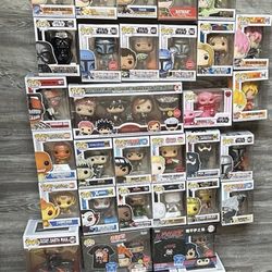 Funko Pops 