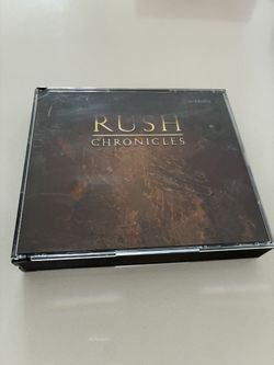 Rush Chronicles 2 Disc CD Set 
