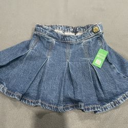 GAP denim toddler skirt size 3  NWT