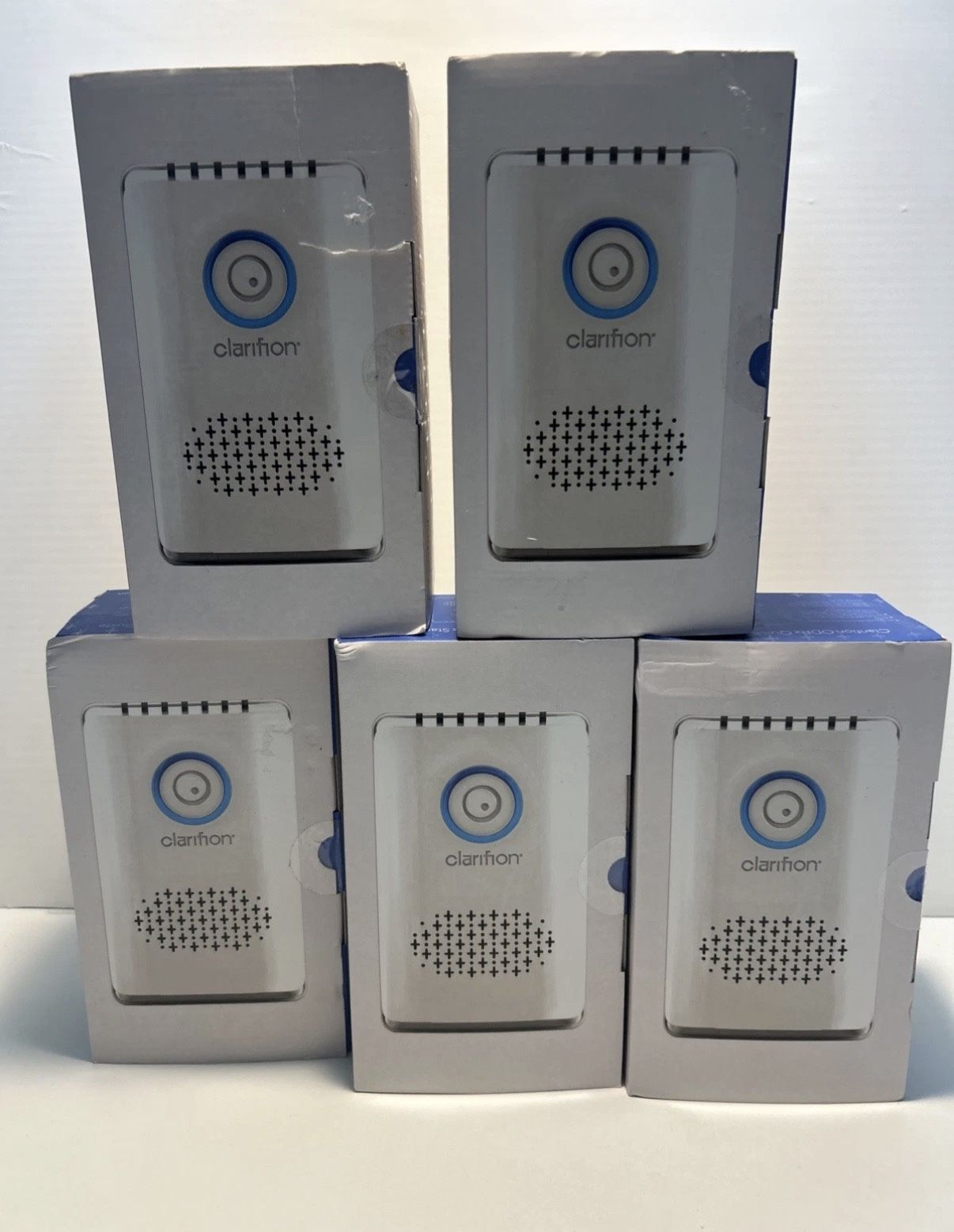 Clarifion ODRX Plug-In UVC Air Sanitizer And Deodorizer Lot Of 5 Sealed NEW