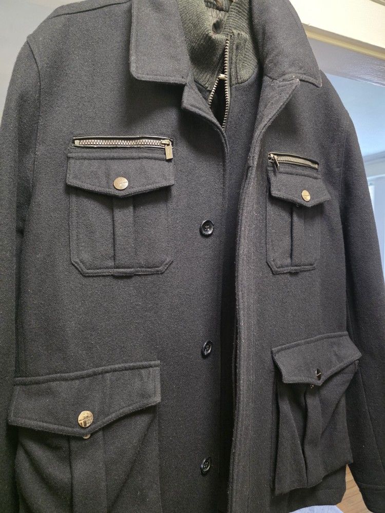 [Pre-owned] Michael Kors Coat XL