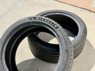 (2) Michelin Pilot Sport 4S - 245/40/19