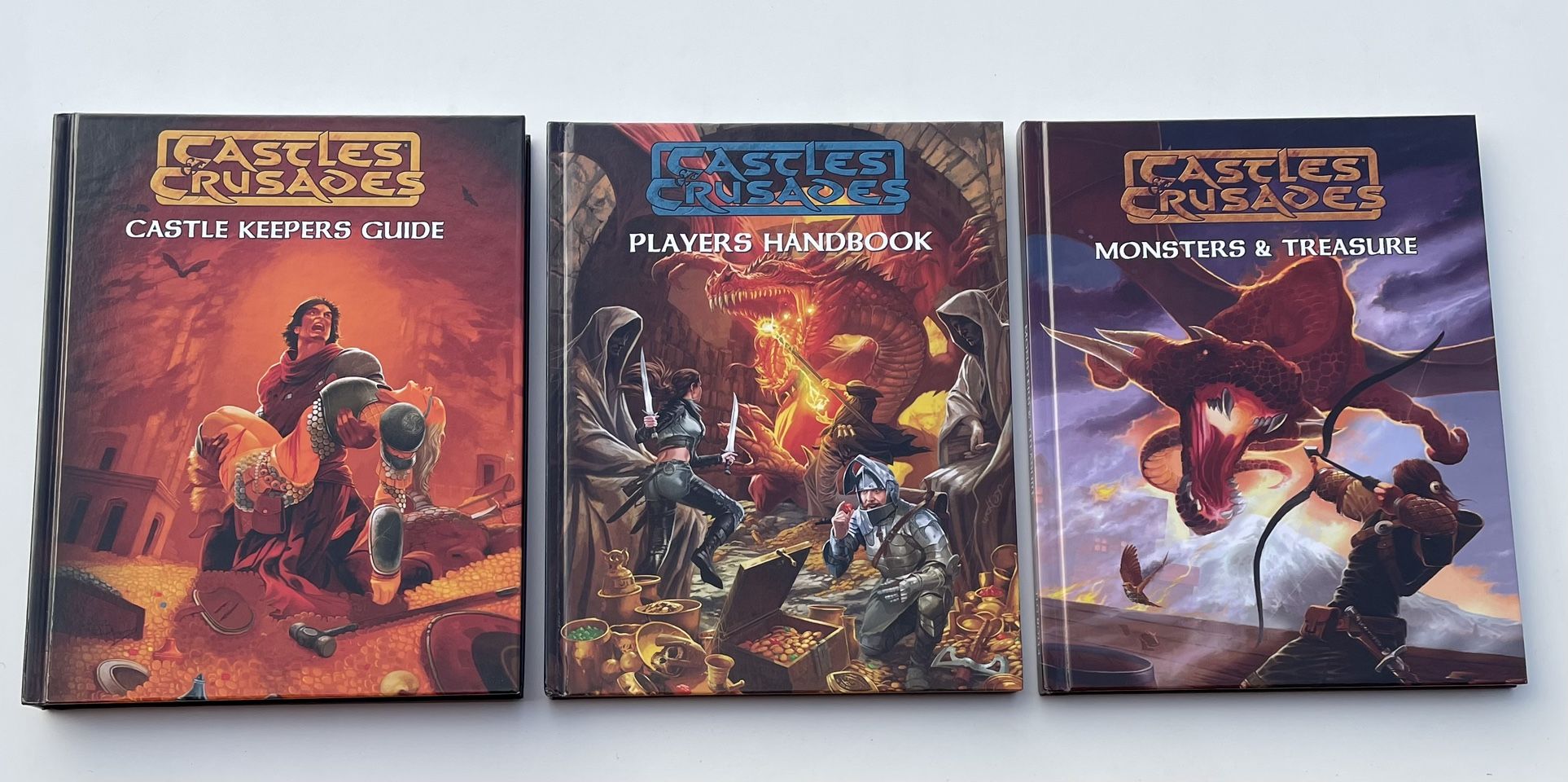 Castles & Crusades role playing game