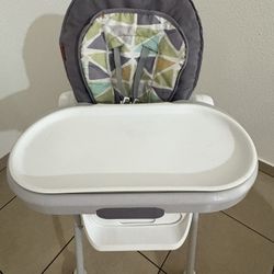 High Chair Fisher Price 
