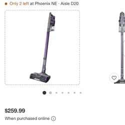 Shark Cordless Pet Vacuum Brand New Never Used! 