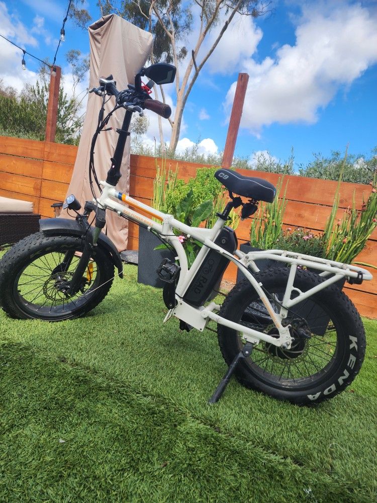 2023 RAD Electric Bike with UPGRADES