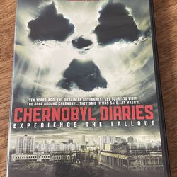 Chernobyl Diaries DVD